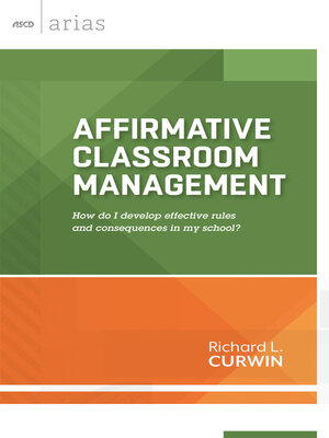 cover image of Affirmative Classroom Management